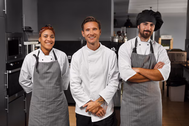 Equipe de chefs
